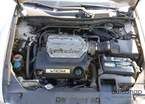 2008 Honda Accord 3.5 Ex-L из США, поврежденный, VIN 1HGCP36868A021207